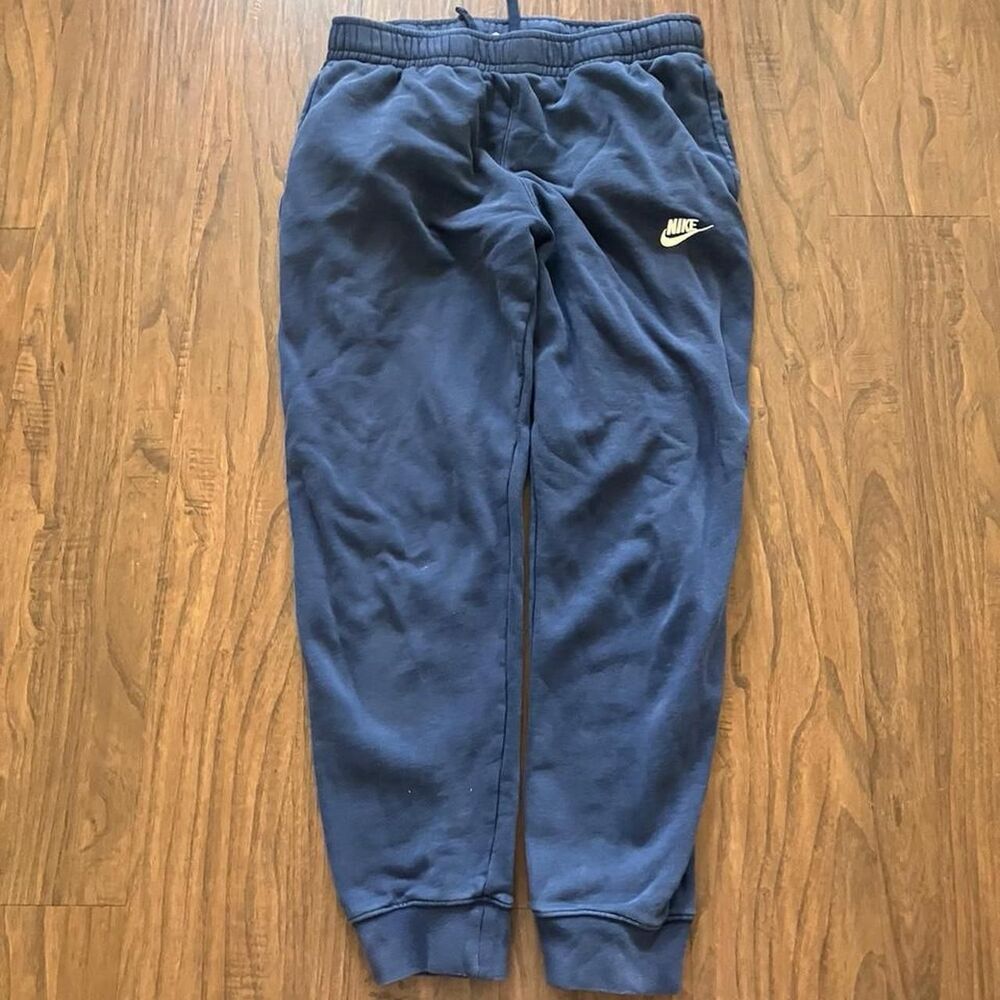 Nike Men's Navy and Blue Joggers-tracksuits